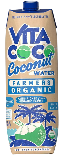 Organic Coconut Water