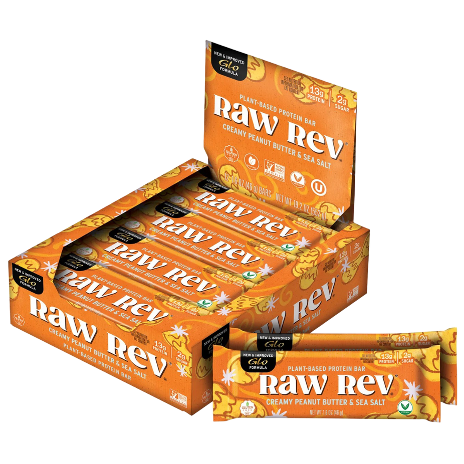 Peanut Butter Dark Chocolate & Sea Salt Protein Bar (12 CT)