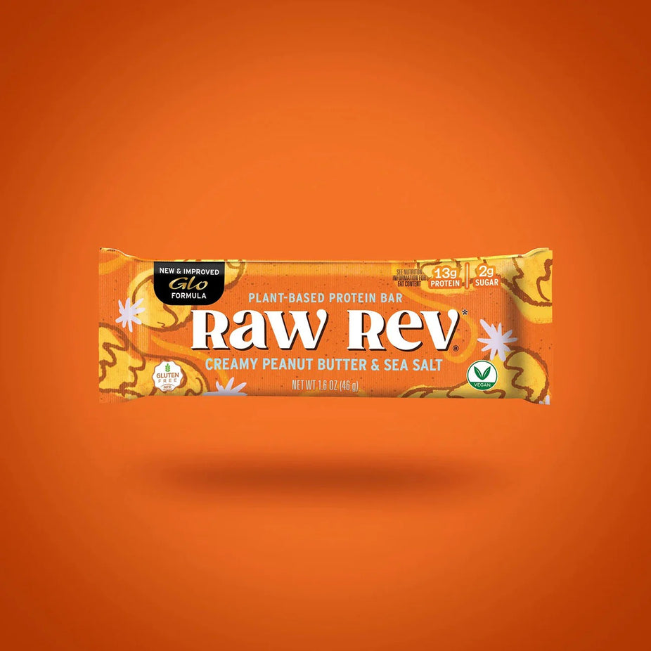 Peanut Butter Dark Chocolate & Sea Salt Protein Bar (12 CT)