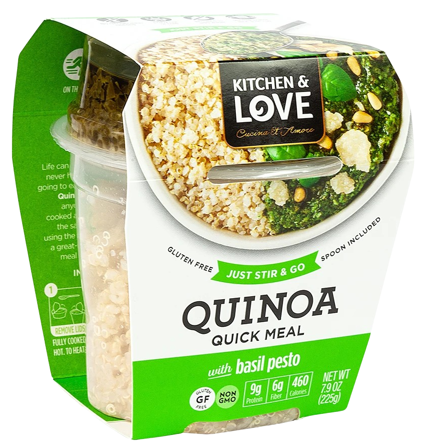 Basil Pesto Quinoa Meal (6 Pack)