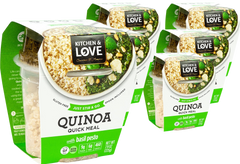 Basil Pesto Quinoa Meal (6 Pack)