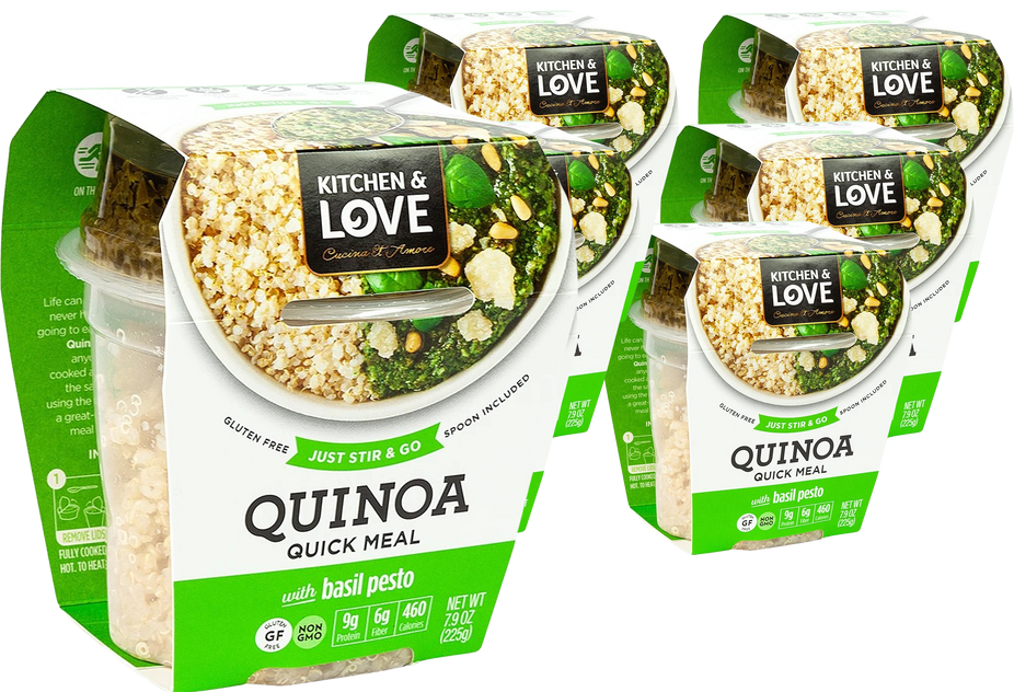 Basil Pesto Quinoa Meal (6 Pack)