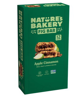 Apple Cinnamon Whole Wheat Fig Bar (12 CT)
