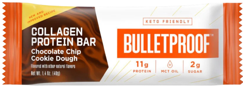 Chocolate Chip Cookie Dough Collagen Protein Bar (12 CT)