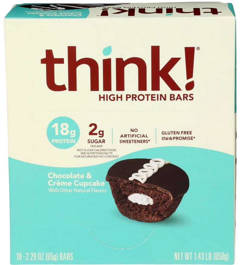 Chocolate & Creme Cupcake Bar (10 Pack)