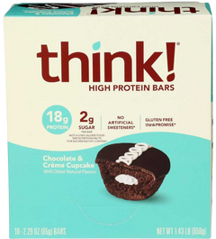 Chocolate & Creme Cupcake Bar (10 Pack)