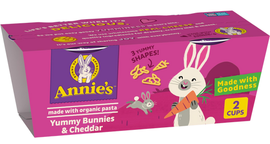Annie's Yummy Bunnies Mac & Cheese (2 CT)