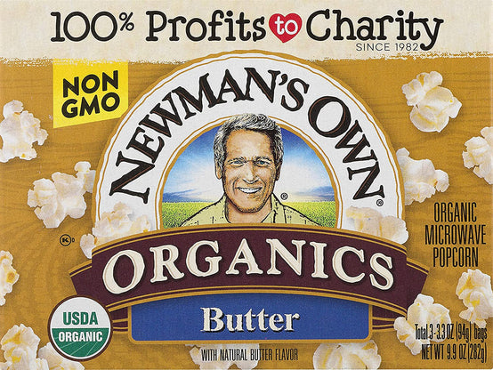 Organic Butter Microwave Popcorn