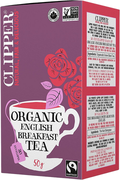 Organic English Breakfast Tea