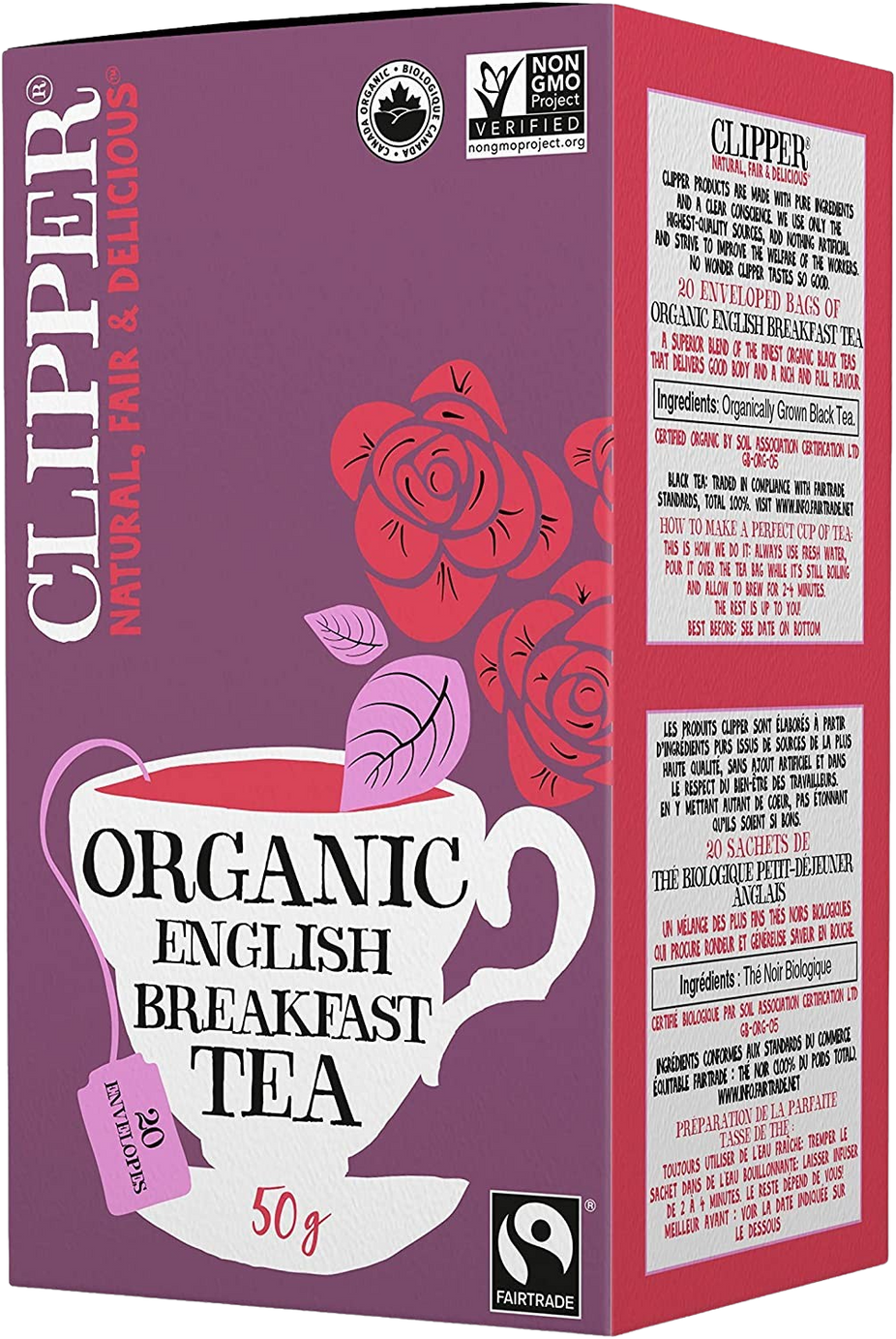 Organic English Breakfast Tea