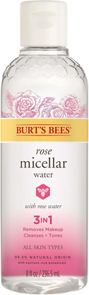 Rose Micellar Toning Water