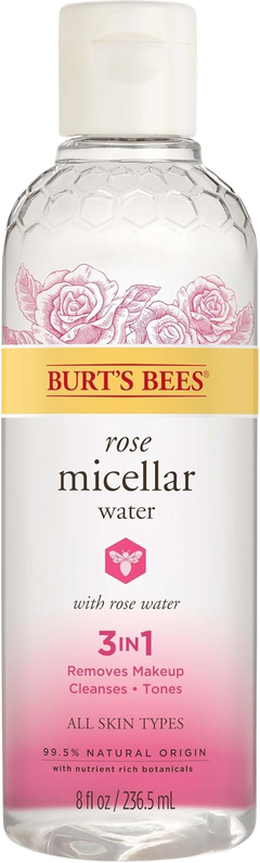 Rose Micellar Toning Water
