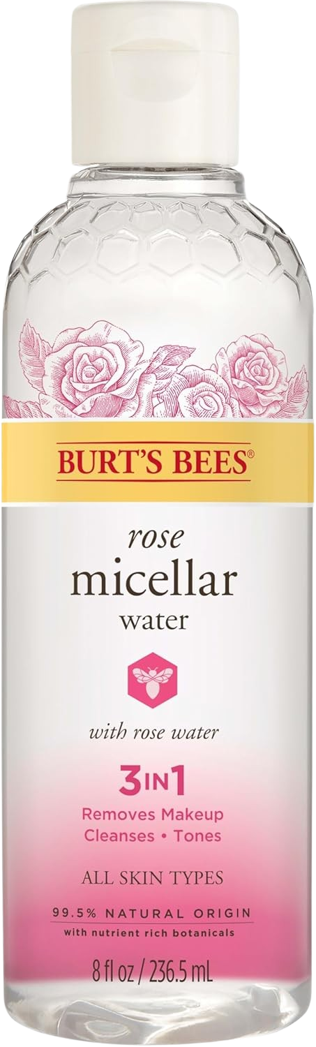 Rose Micellar Toning Water