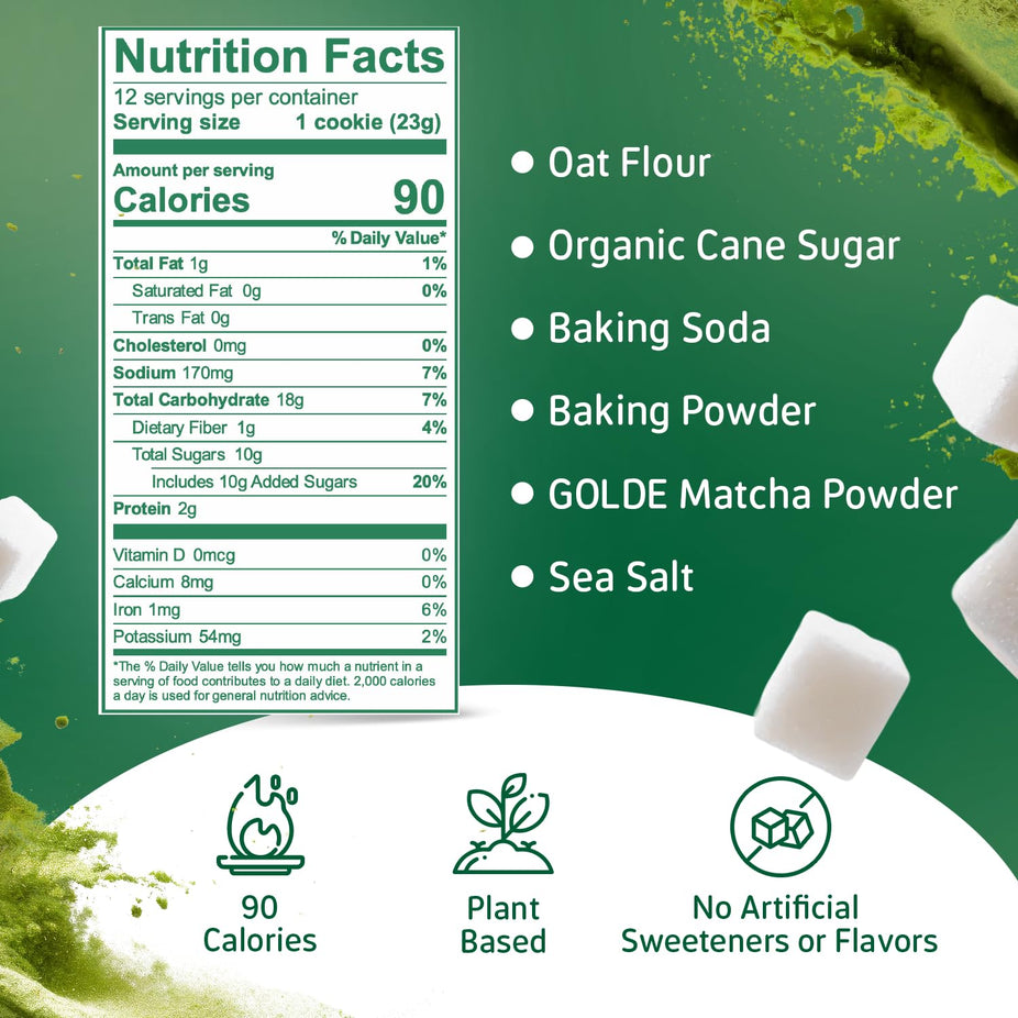 Matcha Sugar Cookie Mix