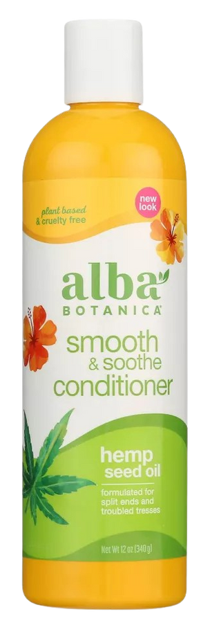 Smooth and Soothe Conditioner Hemp Seed Oil