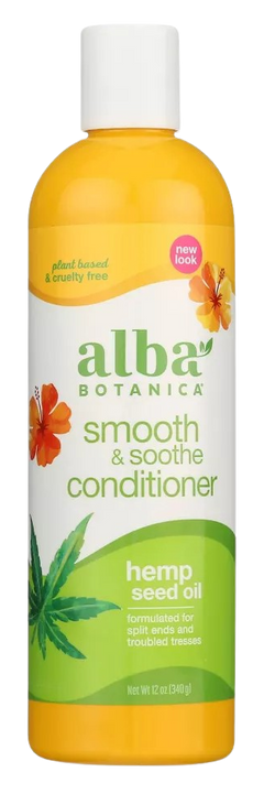 Smooth and Soothe Conditioner Hemp Seed Oil