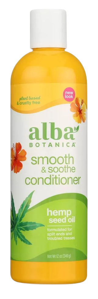 Smooth and Soothe Conditioner Hemp Seed Oil