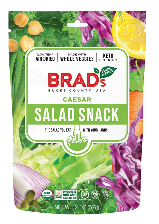 Caesar Salad To Go Snack