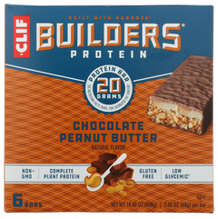 Chocolate Peanut Butter Bar (6 CT)