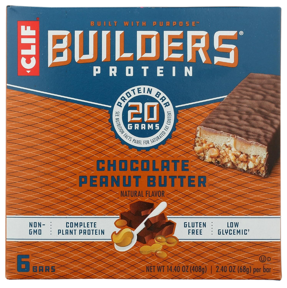 Chocolate Peanut Butter Bar (6 CT)