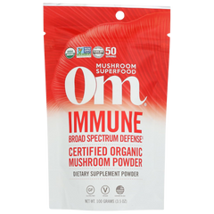 Organic Mushroom Nutrition Supplement Powder - Immune
