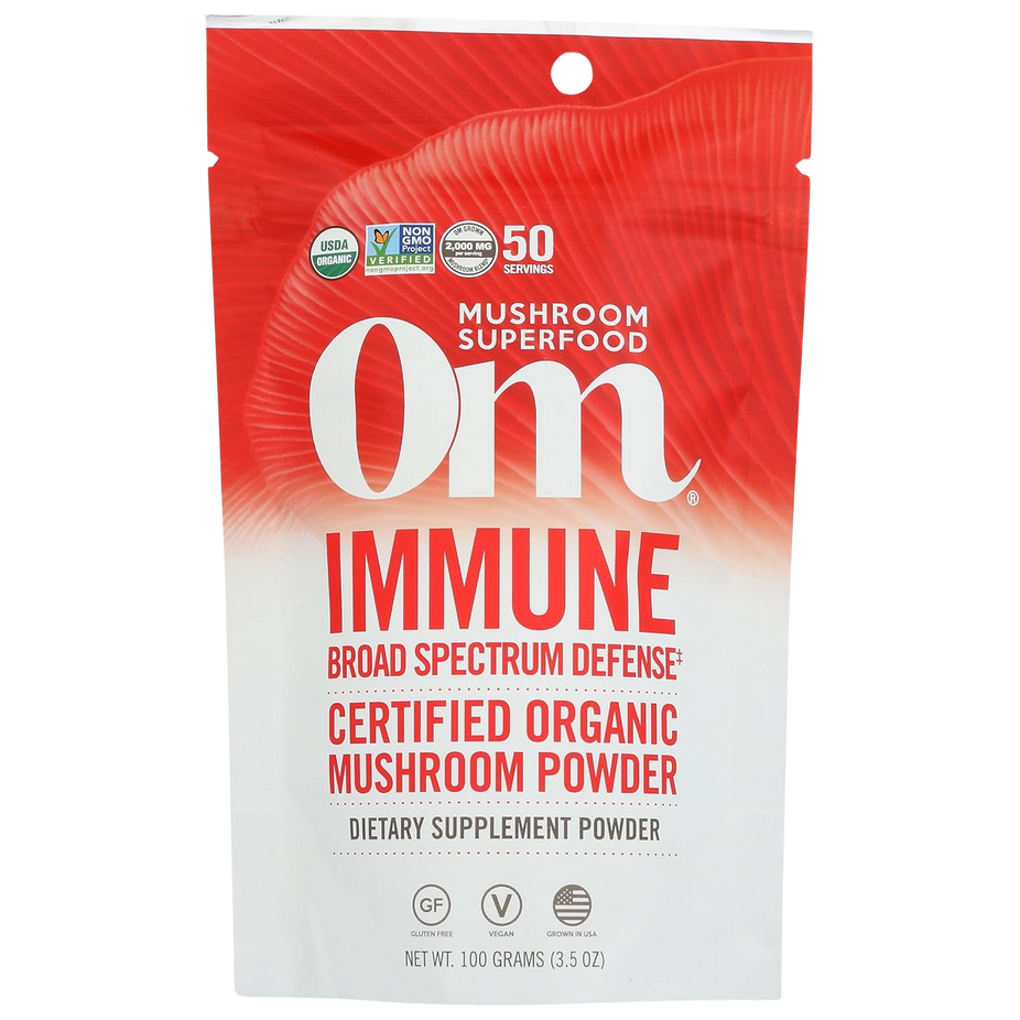 Organic Mushroom Nutrition Supplement Powder - Immune