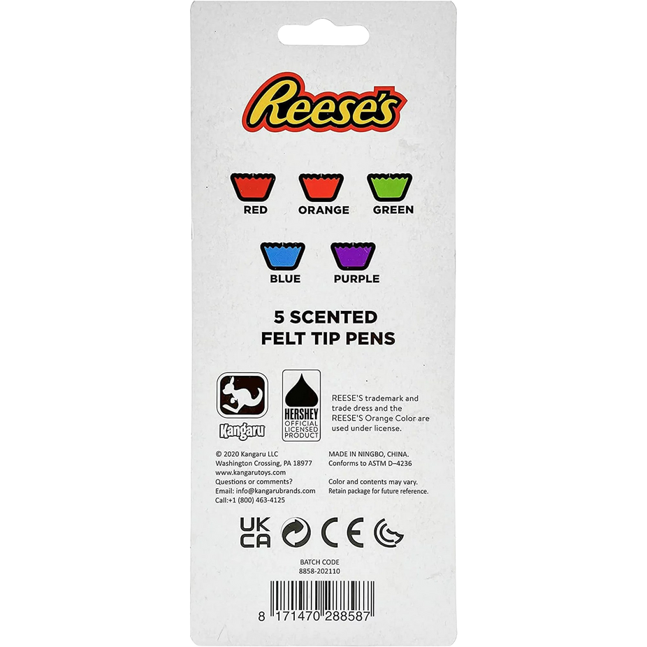 Reese's Scented Felt Tip Pens (5 Pens)