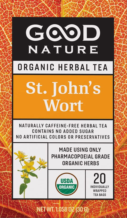 St John's Wort Tea