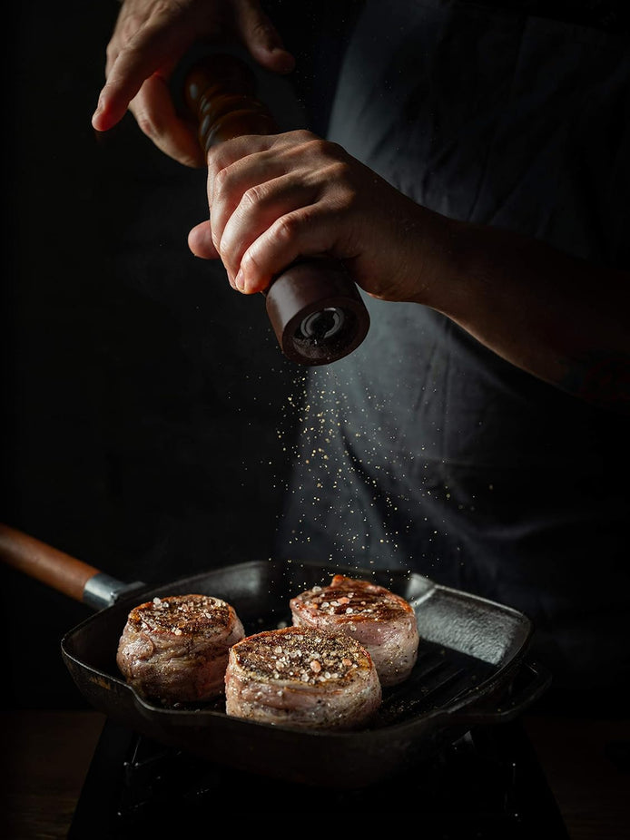 8-Inch Peppermill - Espresso color