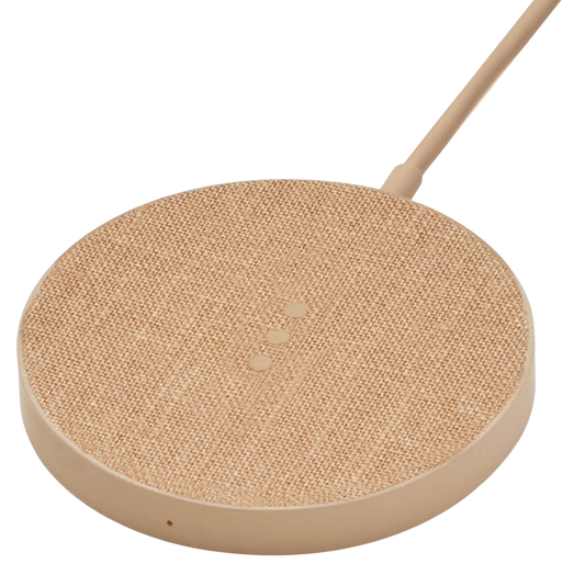 MAG 1 Single-Device Charging Pad Essentials Linen - Camel