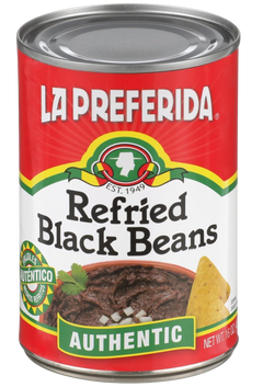 Authentic Black Refried Beans