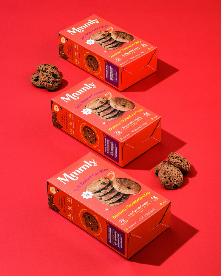 Banana Chocolate Chip Cookie