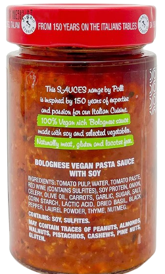 Sauce Bolognese - Vegan
