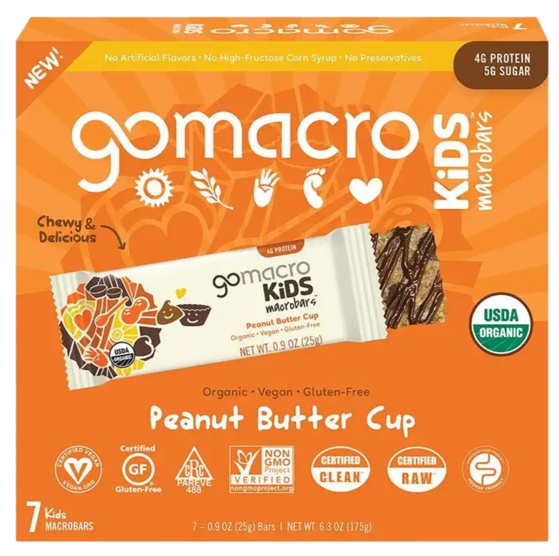 Organic Peanut Butter Cup Macro Bar
