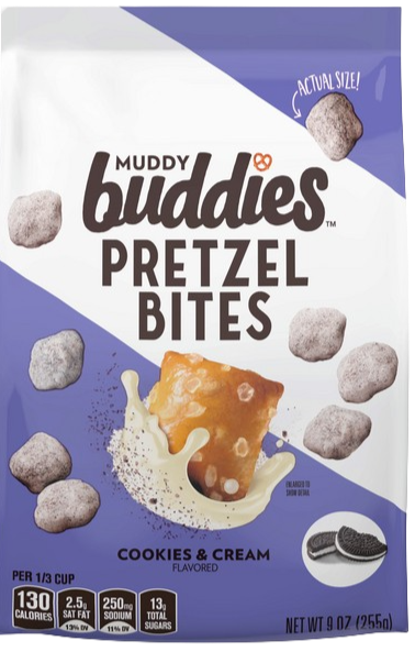 Cookies N Cream Pretzel Bites