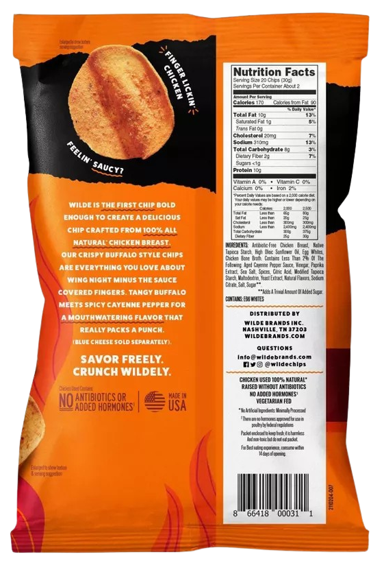 Buffalo Protein Chips