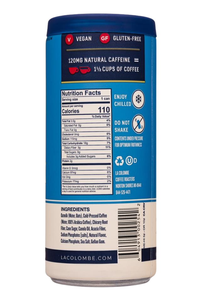 Oat Milk Draft Latte Original (4 Pack)