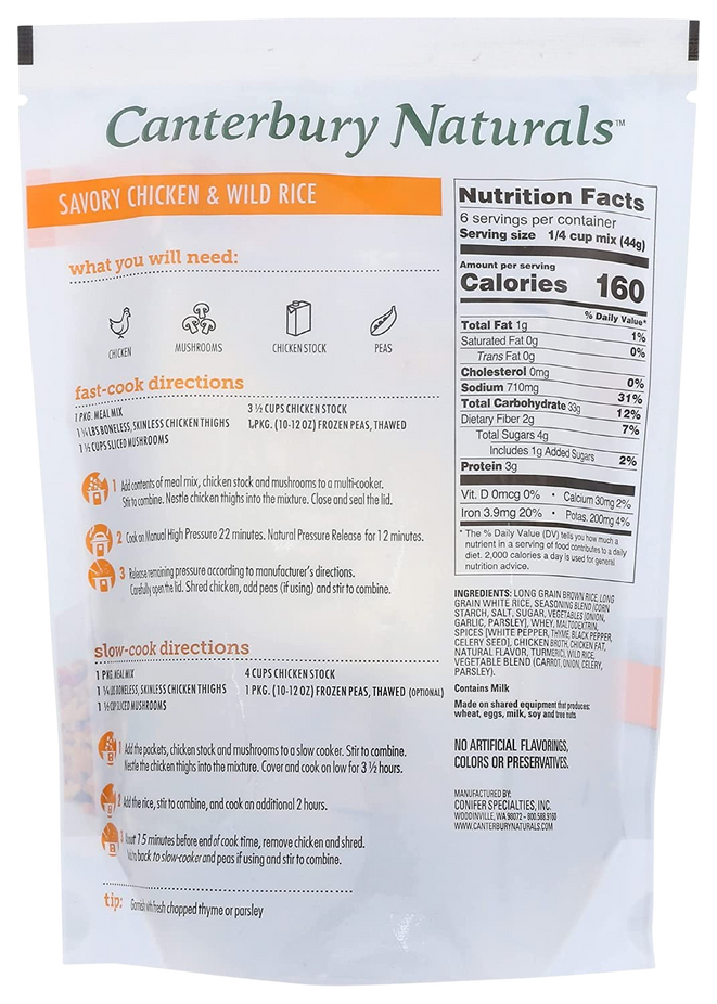 Chicken & Wild Rice Meal Kit