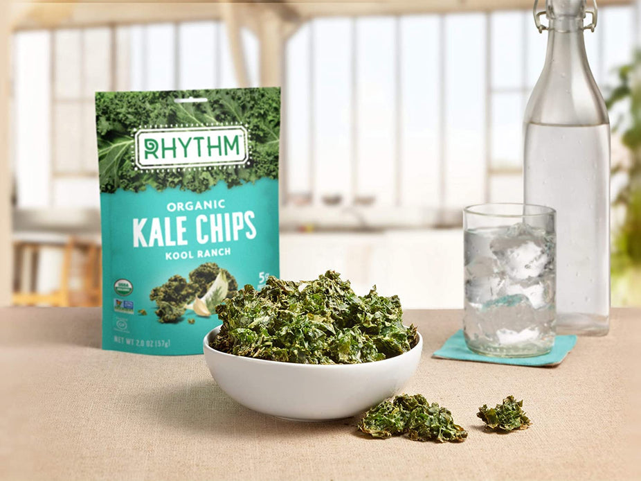 Organic Kool Ranch Kale Chips (12 Pack)