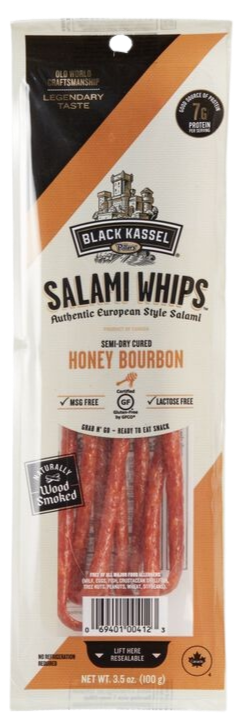 Salami Sticks Honey Bourbon (16 packs)