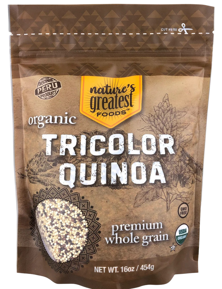 Organic Tricolor Quinoa