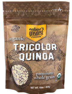 Organic Tricolor Quinoa