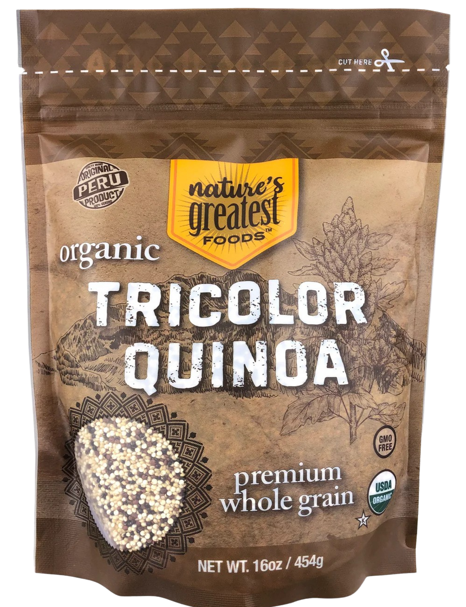 Organic Tricolor Quinoa