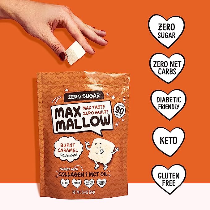Sugar-Free Burnt Caramel Marshmallow