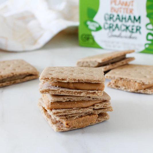 Sunflower Seed Butter Graham Cracker Sandwich (8 CT)