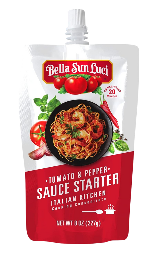 Tomato and Pepper Sauce Starter (8 Pack)