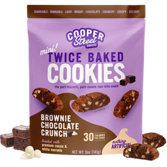 Chocolate Crunch Brownie Cookies