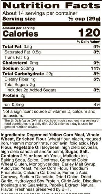 Traditional Savory Snack Mix