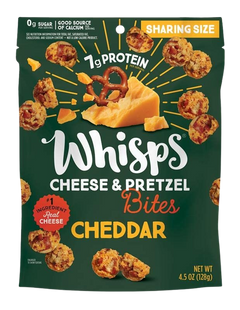 Cheddar Cheese & Pretzel Bites 4.5 oz