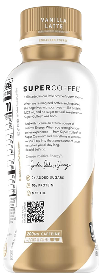 Vanilla Latte Super Coffee (4 Pack)